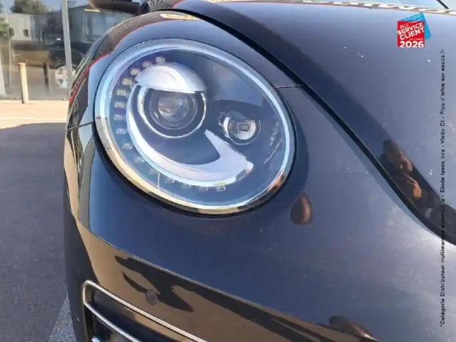 Volkswagen Coccinelle cabriolet 1.4 tsi 150ch bluemotion technology couture exclusive dsg7 — photo 28