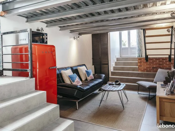 Appartement meublé à louer à l'année 34m2 - Biarritz