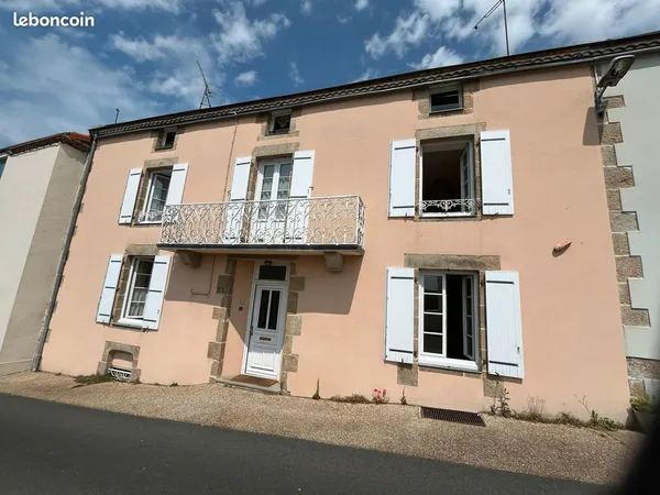 Maison à vendre