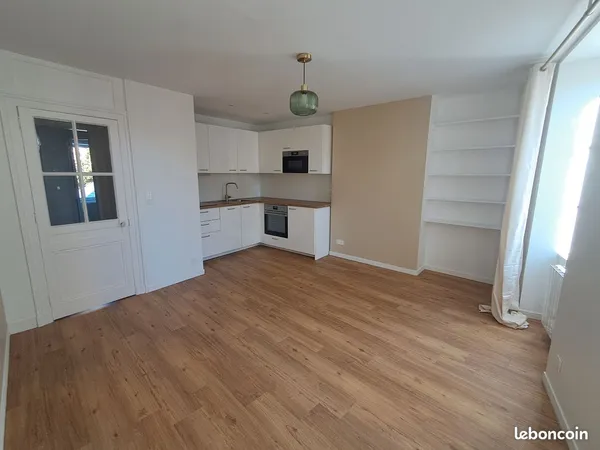 Appartement Cherbourg Centre - F2 35m²