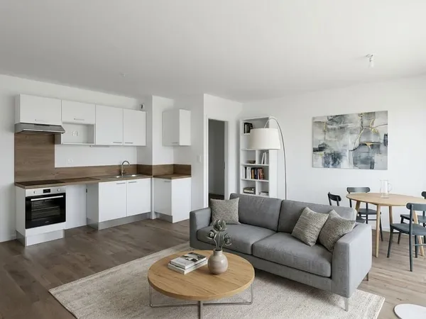 Appartement 3 pièces 63 m²