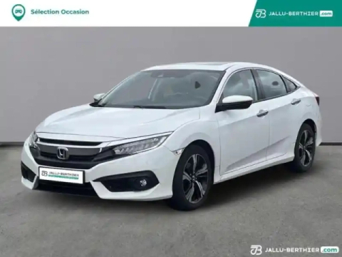 Honda Civic 1.6 i-dtec 120ch exclusive at 4p