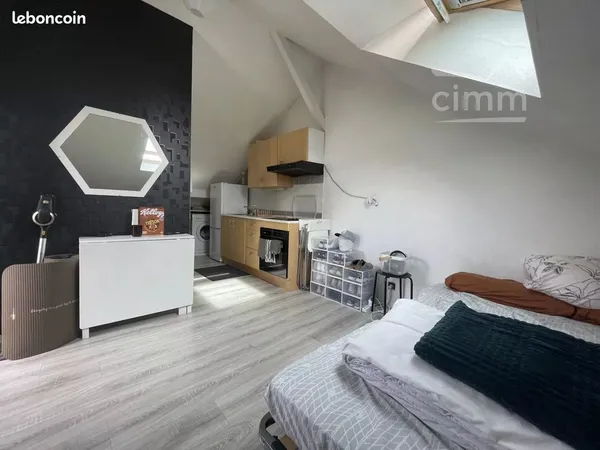 Studio 1 pièce 23 m²