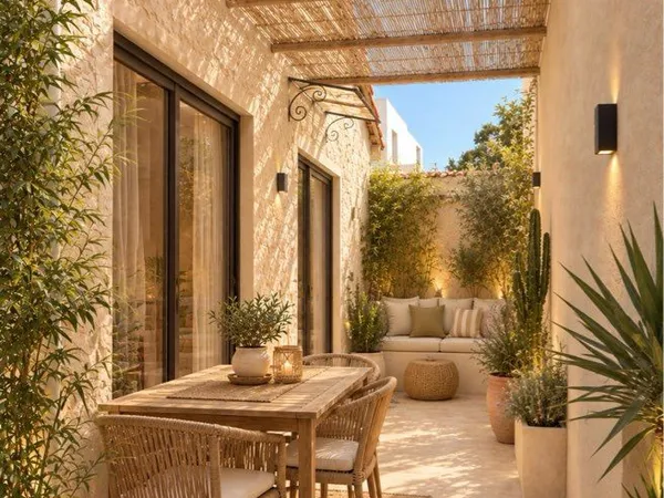 Maison 4 pièces et jolie terrasse