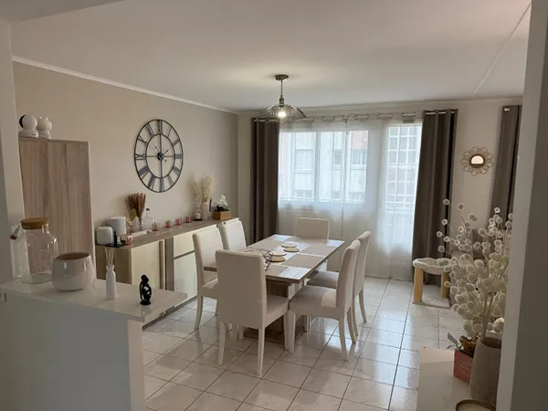 Appartement 4 pièces calme à vendre à Montmorency, proche écoles et commodités