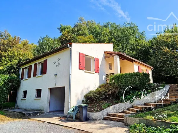 Maison T4 à 10 minutes au nord de Saintes
