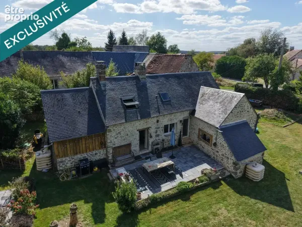 Maison 5 pièces 90 m² à vendre à Saint-Patrice-Du-Desert (61600)