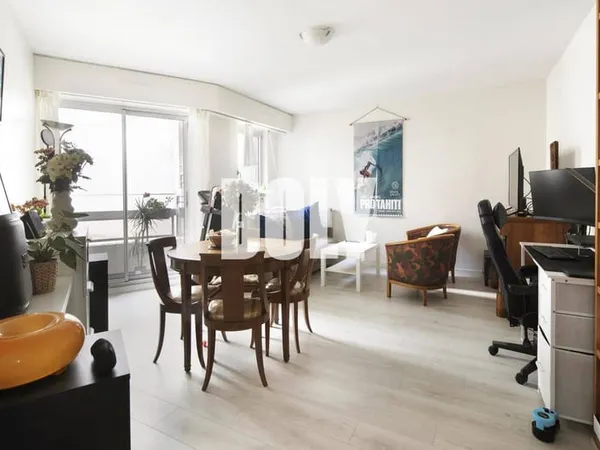 Appartement 3 pièces 57 m²