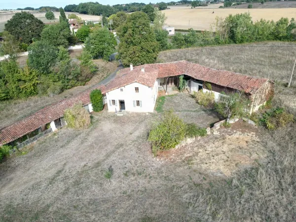 Maison au coeur de la campagne