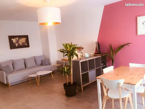 Carquefou location appartement T2 meublé + box