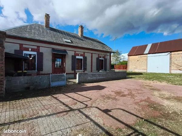 Maison 2 pièces 75 m²