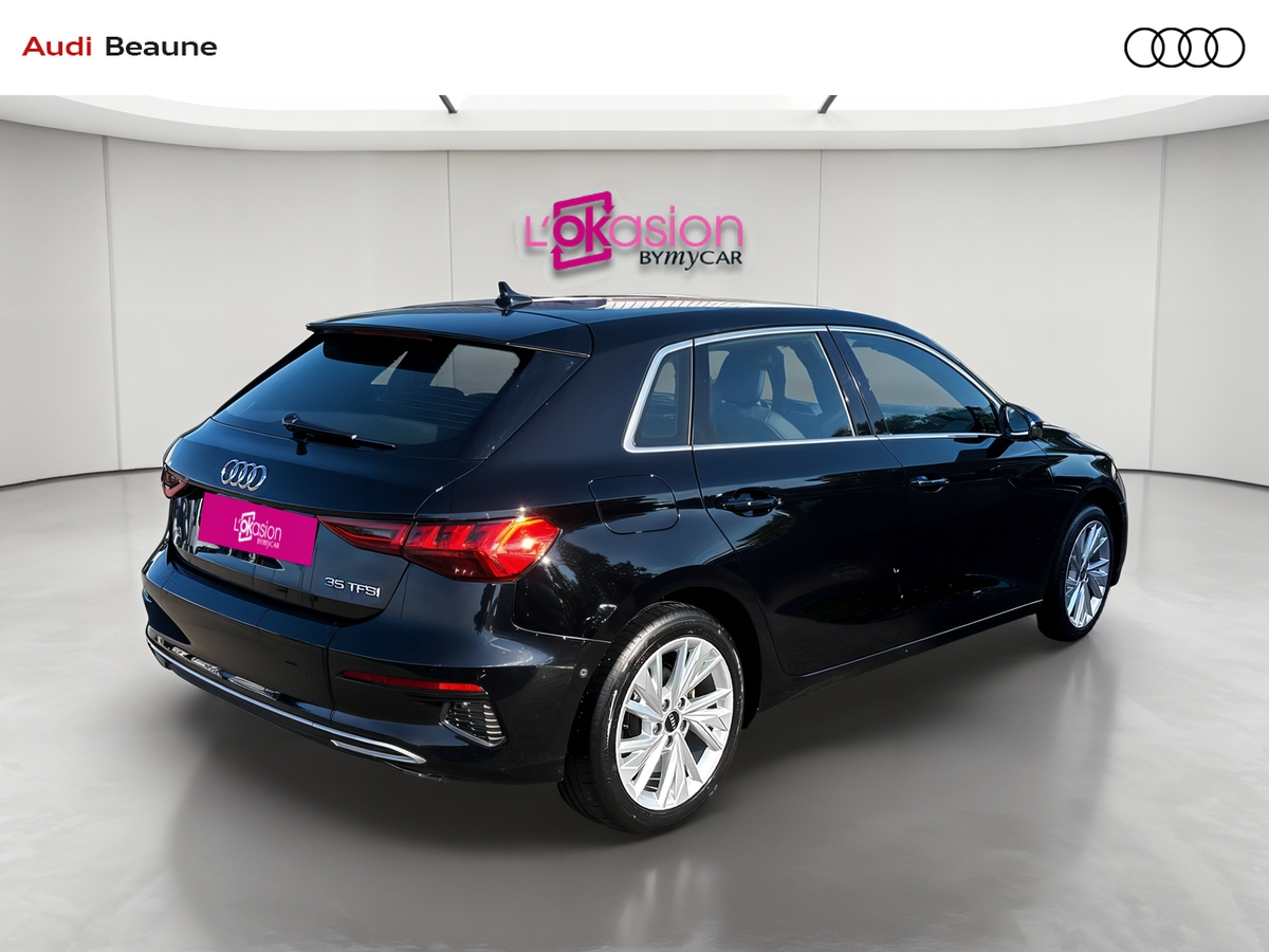 Audi A3 Sportback 35 TFSI Mild Hybrid 150 S tronic 7 — photo 5