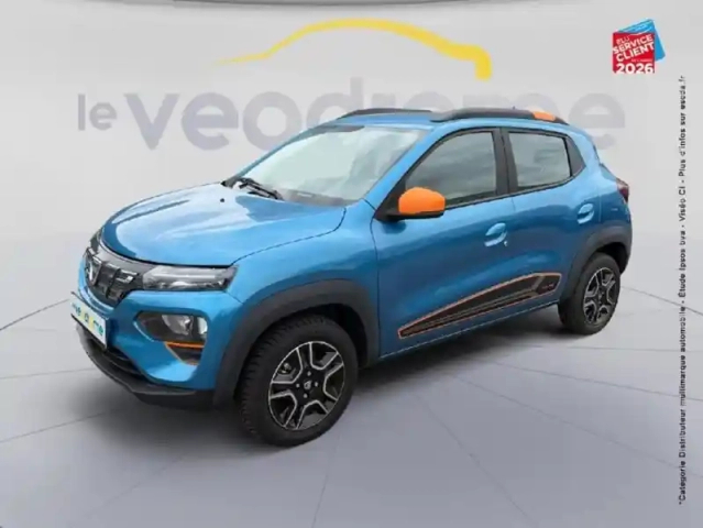 Dacia Spring 45ch confort plus - achat intégral