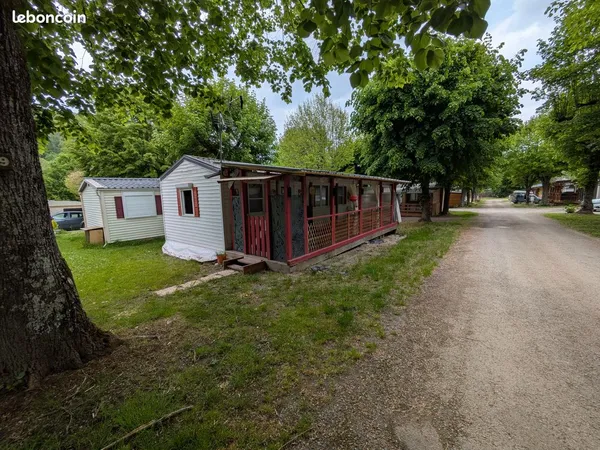 🏔️ OPPORTUNITÉ RARE : Mobil-home O'HARA au Camping Les Vignes