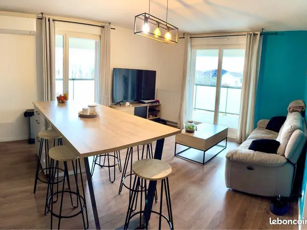 T3 récent en résidence sécurisée