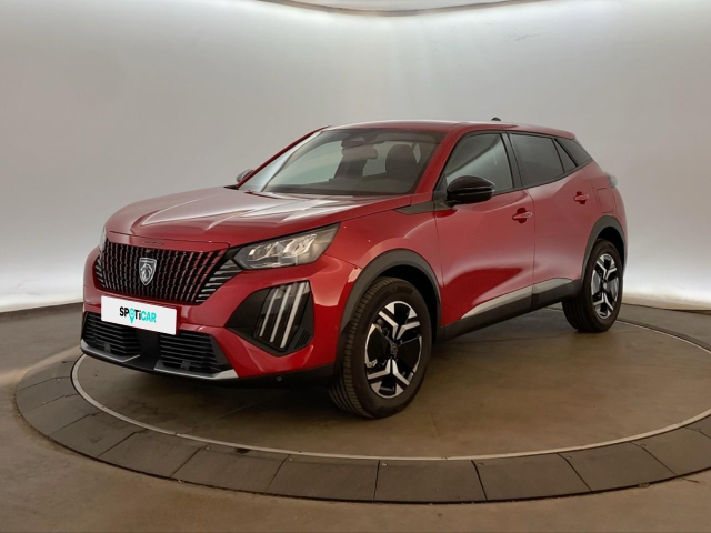 Peugeot 2008 hybrid 145 ch e-dcs6 allure