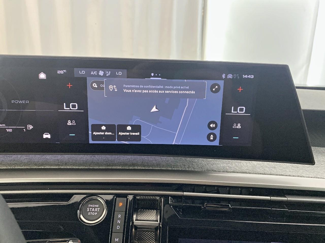 Peugeot 3008 hybrid 145 e-dcs6 allure — photo 14