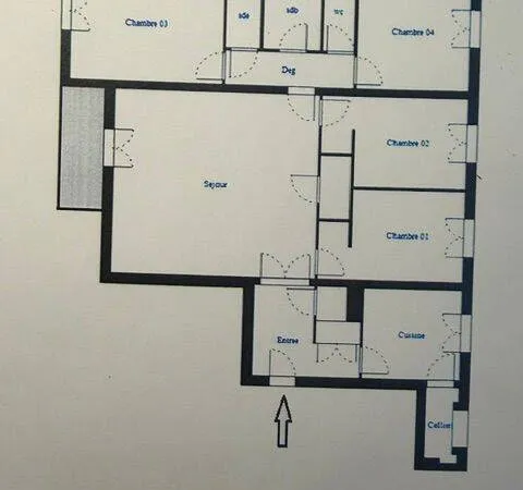 Appartement 5 pièces 91 m²