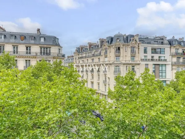 Appartement de standing de 110m² avec 3 chambres Paris 8ème Parc