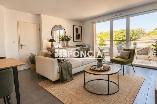 Appartement 2 pièces 43 m²