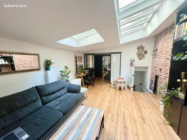 Appartement 4 pièces 84 m²
