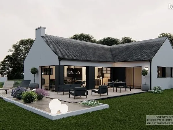 Maison 4 pièces 107 m²