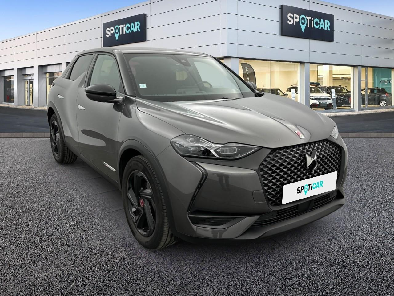 Ds Ds 3 crossback puretech 130 eat8 performance line+ — photo 7