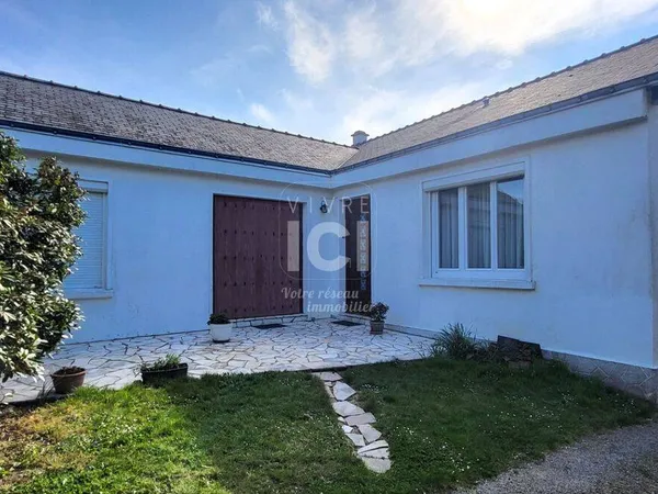 Maison de plain-pied 4 pièces 107 m²