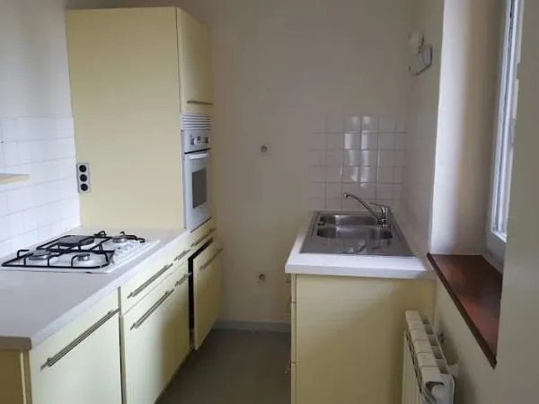 Appartement 3 pièces 54 m²