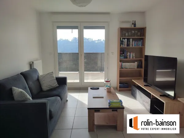 Appartement T2 ultra lumineux - Résidence récente