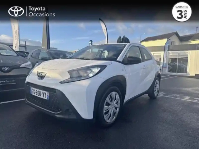 Toyota Aygo X 1.0 vvt-i 72ch dynamic my23