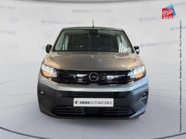 Opel Combo cargo m diesel 130ch automatique pack premium connect — photo 2
