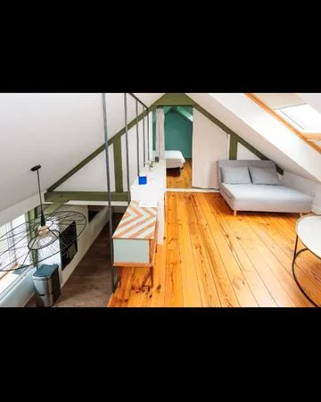 Duplex esprit loft - Quartier des Corderies - 75 m² - Parking privé - Entièrement rénové