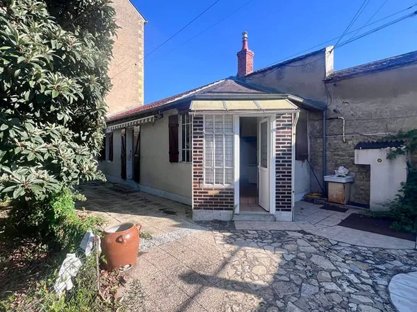 Maison 2 pièces 43 m²