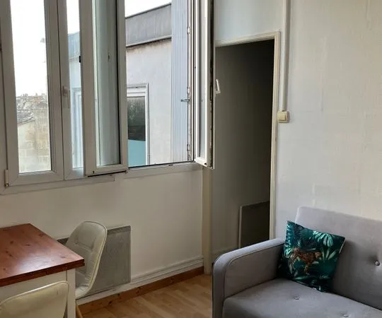 Appartement de 29m2 à louer sur Bordeaux