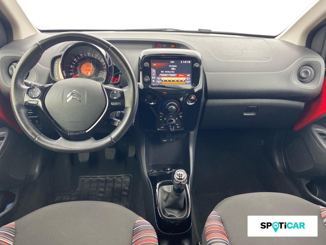 Citroën C1 vti 72 s&s shine 5p e6.d — photo 8