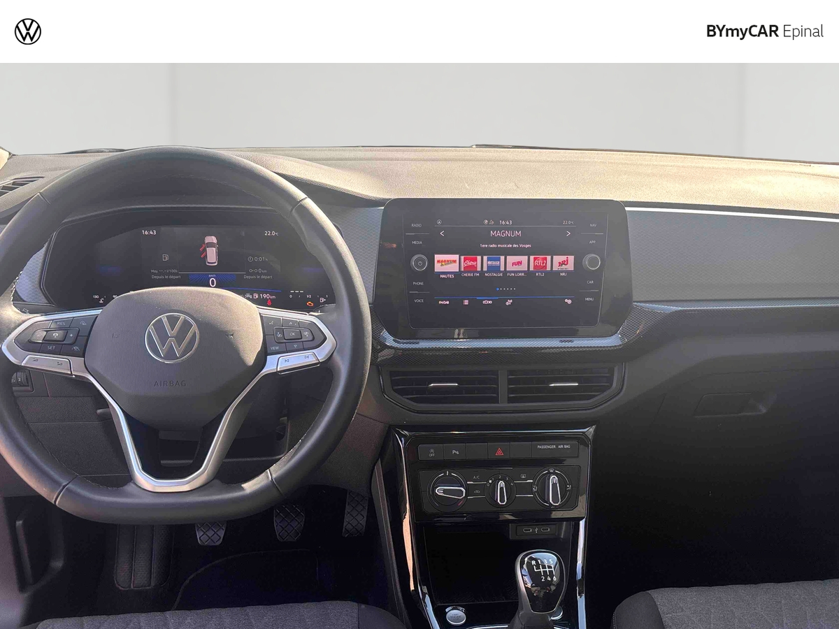 Volkswagen T-Cross 1.0 TSI 116 Start/Stop BVM6 — photo 9