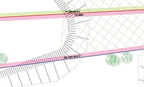 Terrain 837 m² Belin-Béliet