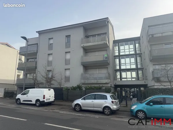 Appartement 3 pièces 63 m²