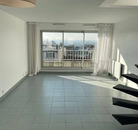Duplex 2 pièces 57 m²