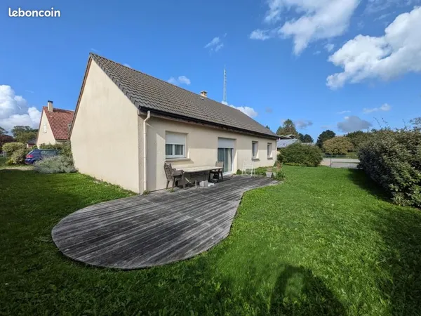 Pavillon 89 m² Luneray