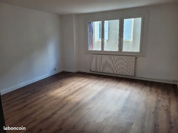 Appartement T3 64 m² non meublé - 2 chambres - libre de suite