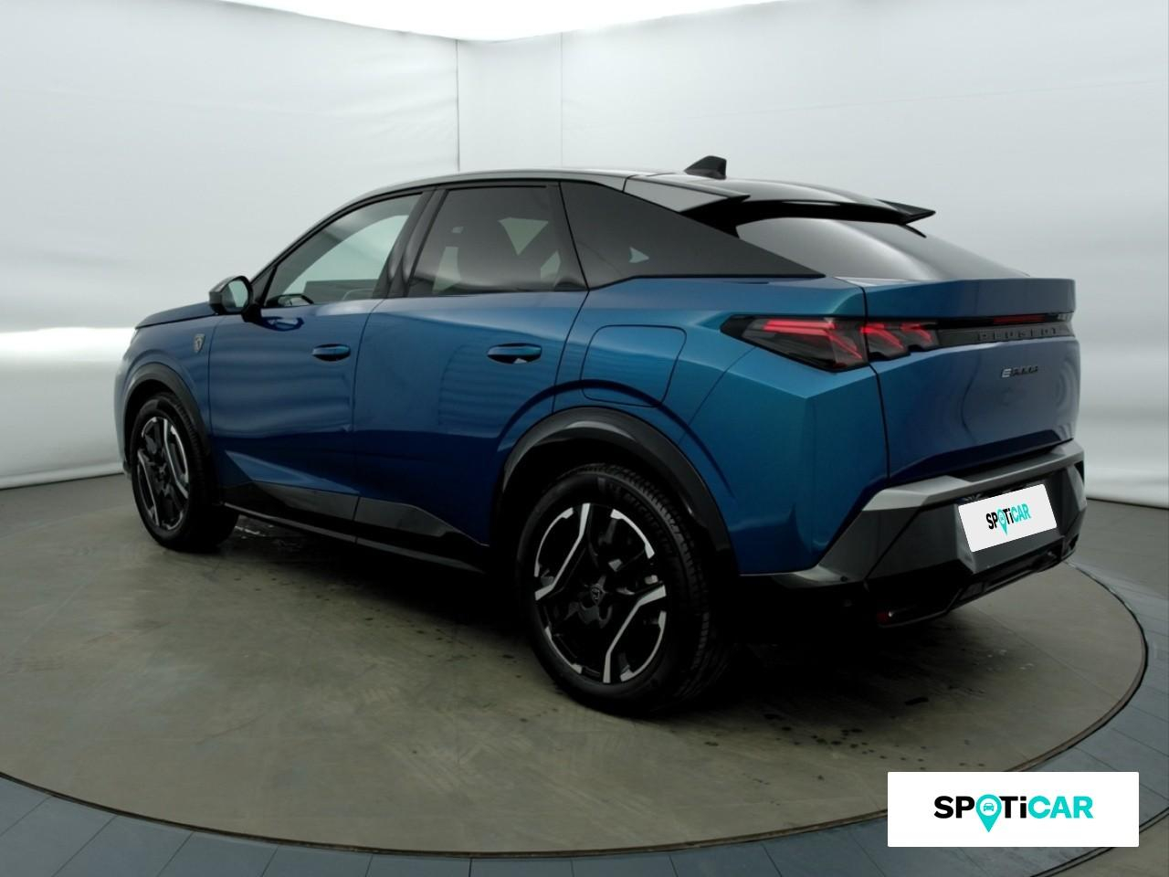 Peugeot 3008 electrique 210ch front 4x2 std gt — photo 7