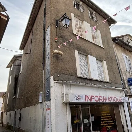 Immeuble 200 m²