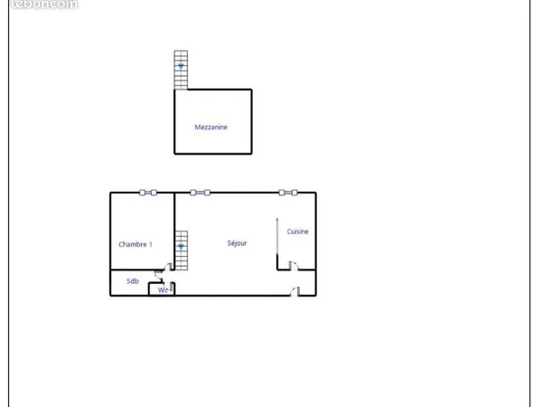 Appartement meublé 70 m² - DPE A - Parking - La Séauve-sur-Semène
