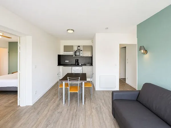 T2 32 m² - vue dégagée