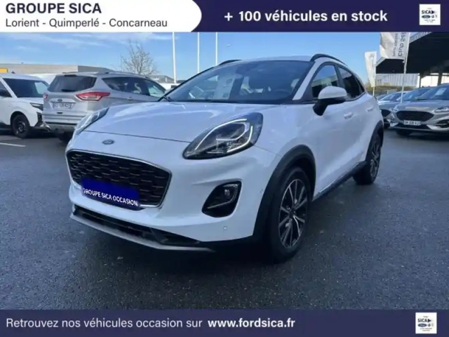 Ford Puma 1.0 flexifuel 125ch s&amp;s mhev titanium — photo 16