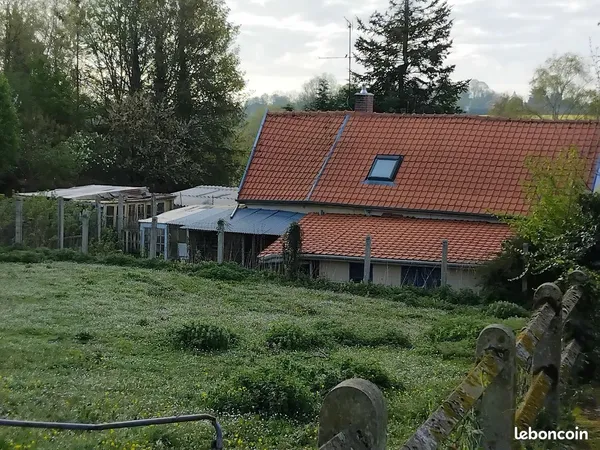Vente d'une maison de campagne