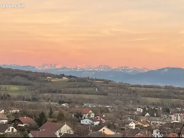 Magnifique T3 meublé à Gex