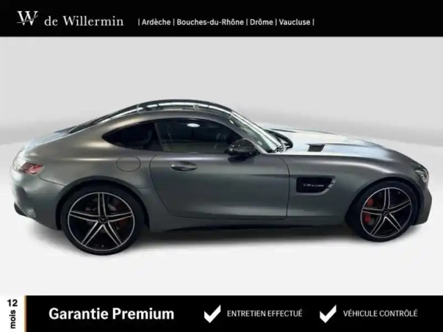 Mercedes Amg Gt mercedes- c — photo 6